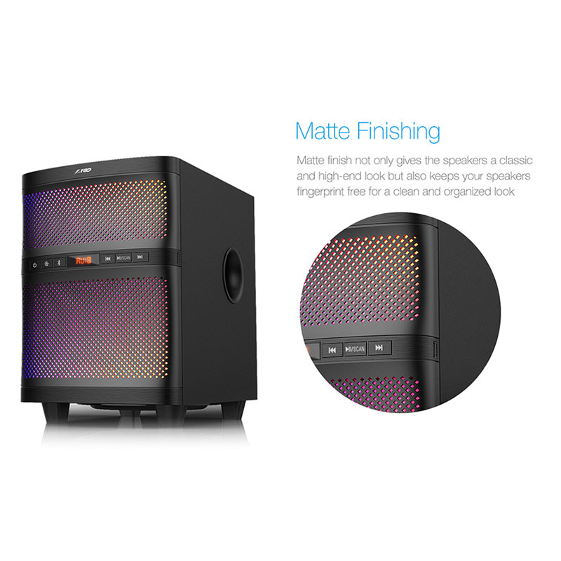 اسپیکر بلوتوثی فلش خور Fenda F&D F580X + ریموت کنترل