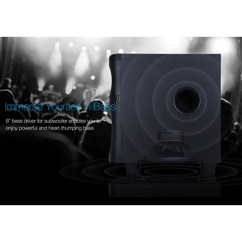 اسپیکر بلوتوثی فلش خور Fenda F&D F580X + ریموت کنترل
