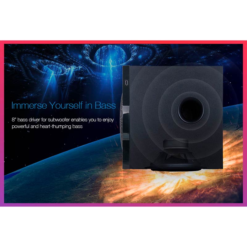 اسپیکر بلوتوثی فلش خور Fenda F&D F6000X + ریموت کنترل