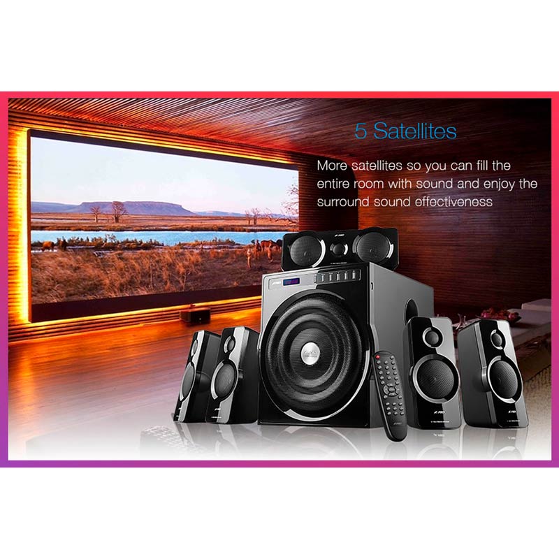 اسپیکر بلوتوثی فلش خور Fenda F&D F6000X + ریموت کنترل