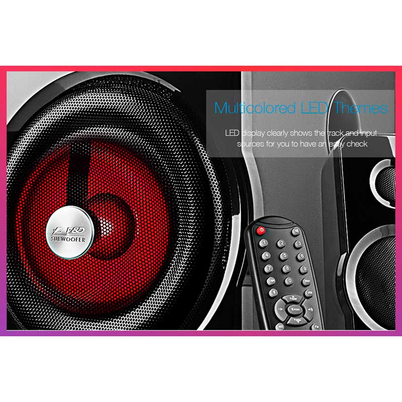 اسپیکر بلوتوثی فلش خور Fenda F&D F6000X + ریموت کنترل
