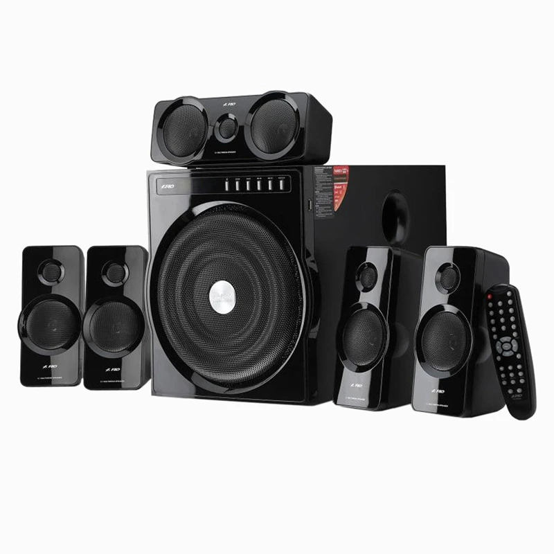 اسپیکر بلوتوثی فلش خور Fenda F&D F6000X + ریموت کنترل
