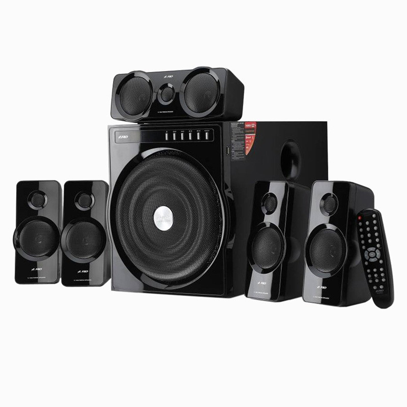 اسپیکر بلوتوثی فلش خور Fenda F&D F6000X + ریموت کنترل