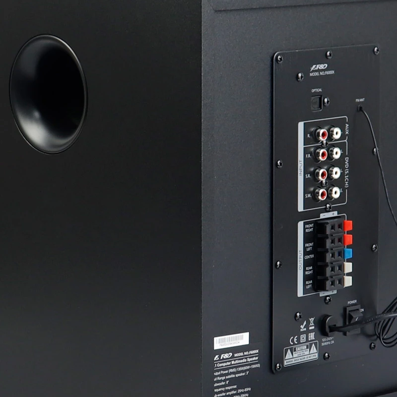 اسپیکر بلوتوثی فلش خور Fenda F&D F6000X + ریموت کنترل