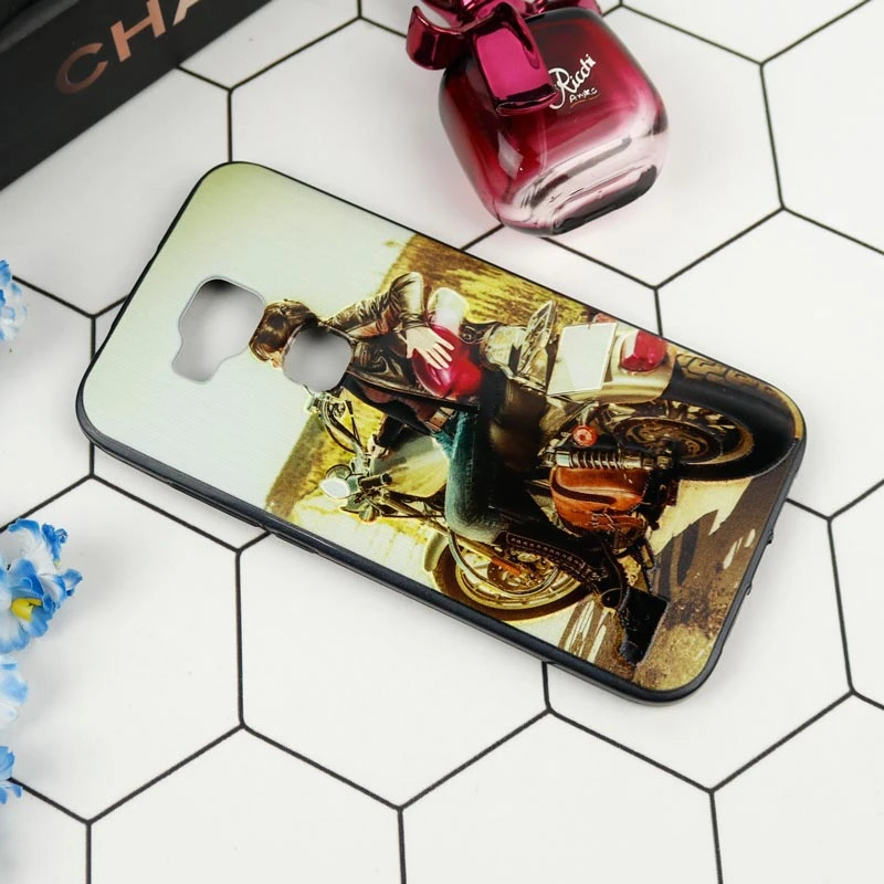 قاب فانتزی برجسته دخترانه Huawei G8 سری 1