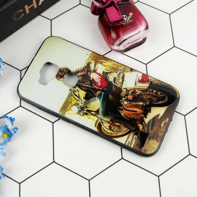 قاب فانتزی برجسته دخترانه Huawei G8 سری 1