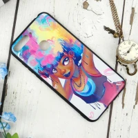 قاب فانتزی برجسته دخترانه هواوی Honor 7A سری 1