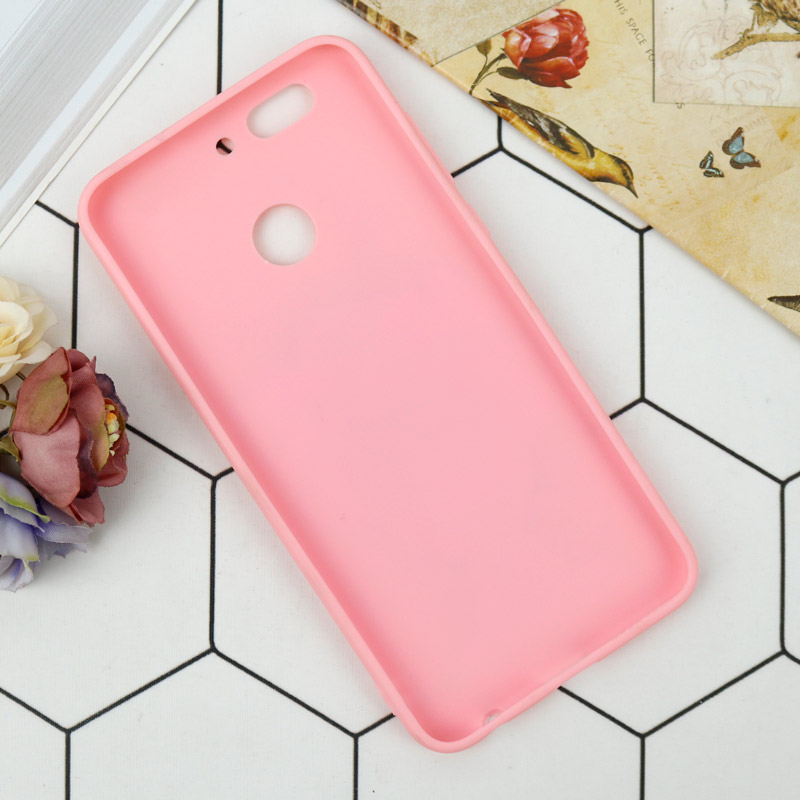 قاب فانتزی برجسته صورتی هواوی Nova 2 Plus