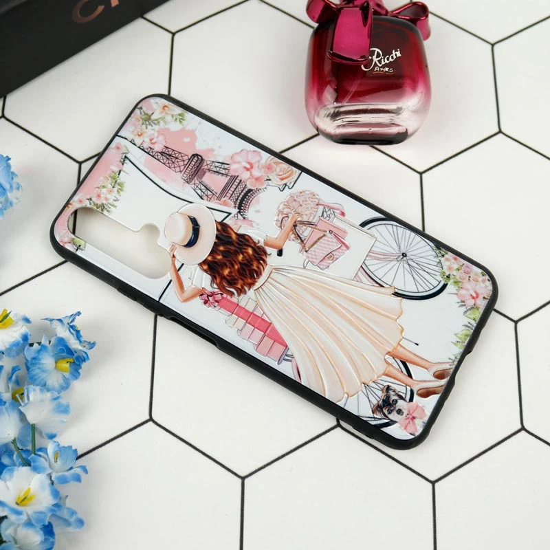 قاب فانتزی برجسته دخترانه هواوی Nova 5T سری 1