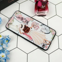 قاب فانتزی برجسته دخترانه هواوی Nova 5T سری 1