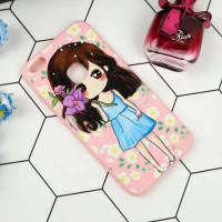 قاب فانتزی برجسته دخترانه هواوی P10 Lite سری 1