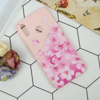 قاب فانتزی برجسته صورتی هواوی P20 Lite