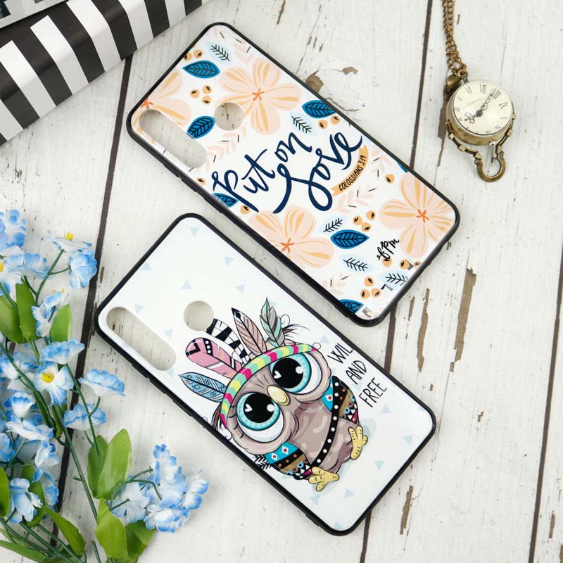 قاب فانتزی برجسته دخترانه هواوی Y6p سری 1