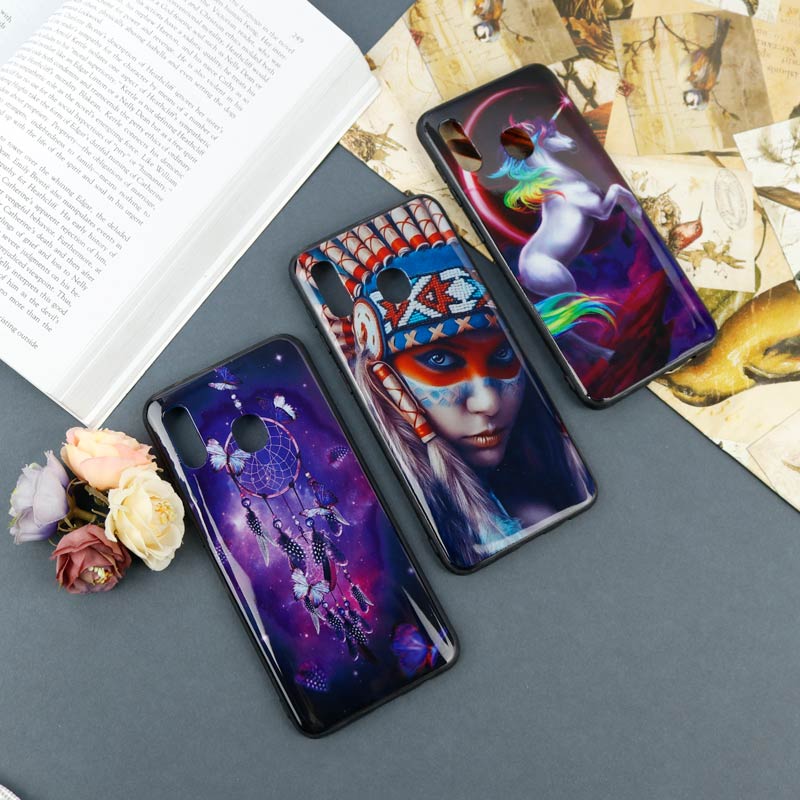 قاب فانتزی برجسته دخترانه سامسونگ A20/A30 سری 1