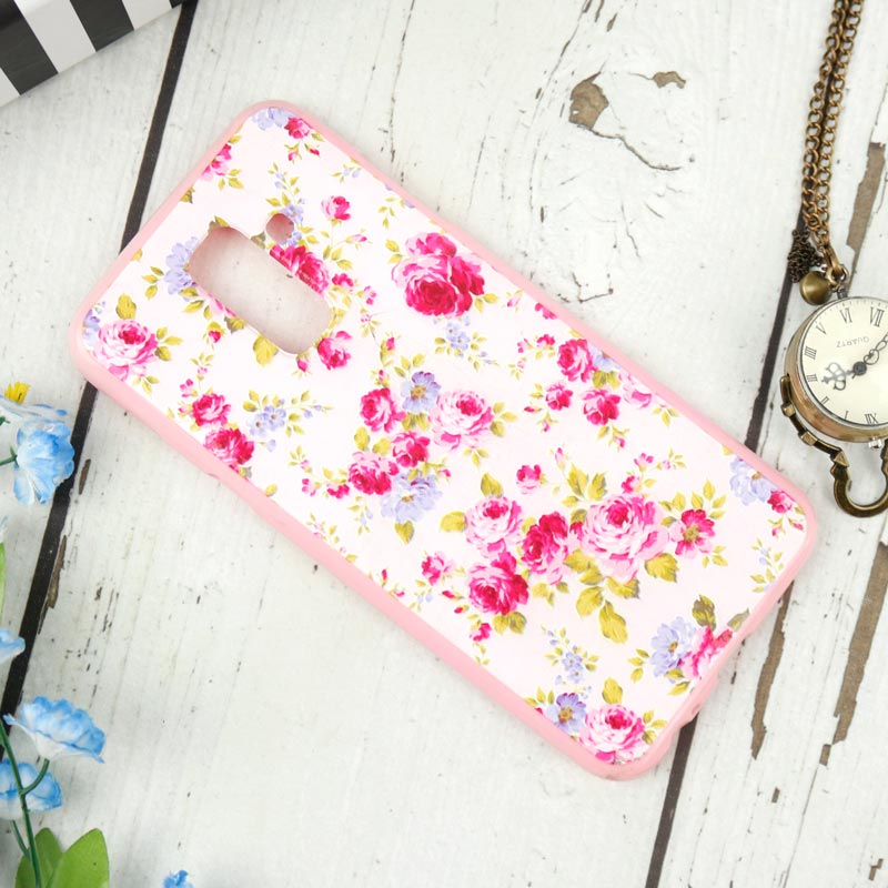 قاب فانتزی برجسته دخترانه سامسونگ A6 Plus سری 1