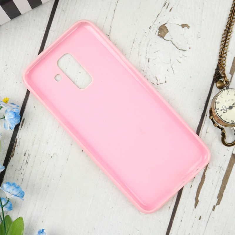 قاب فانتزی برجسته دخترانه سامسونگ A6 Plus سری 1