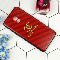 قاب فانتزی برجسته دخترانه سامسونگ A8 Plus سری 1