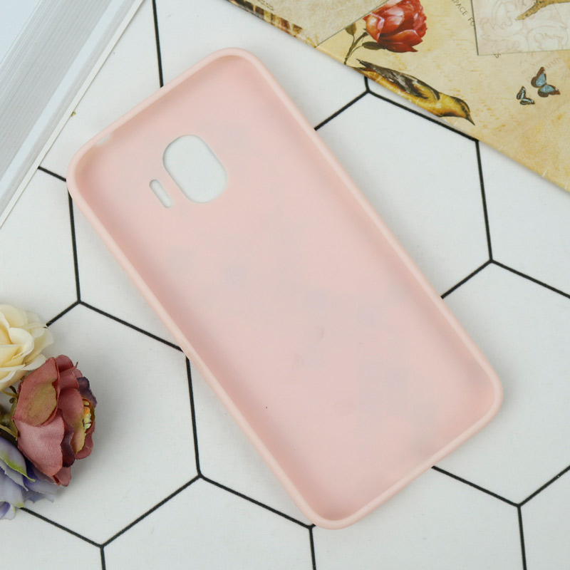 قاب فانتزی برجسته صورتی Samsung Galaxy J2 Pro 2018