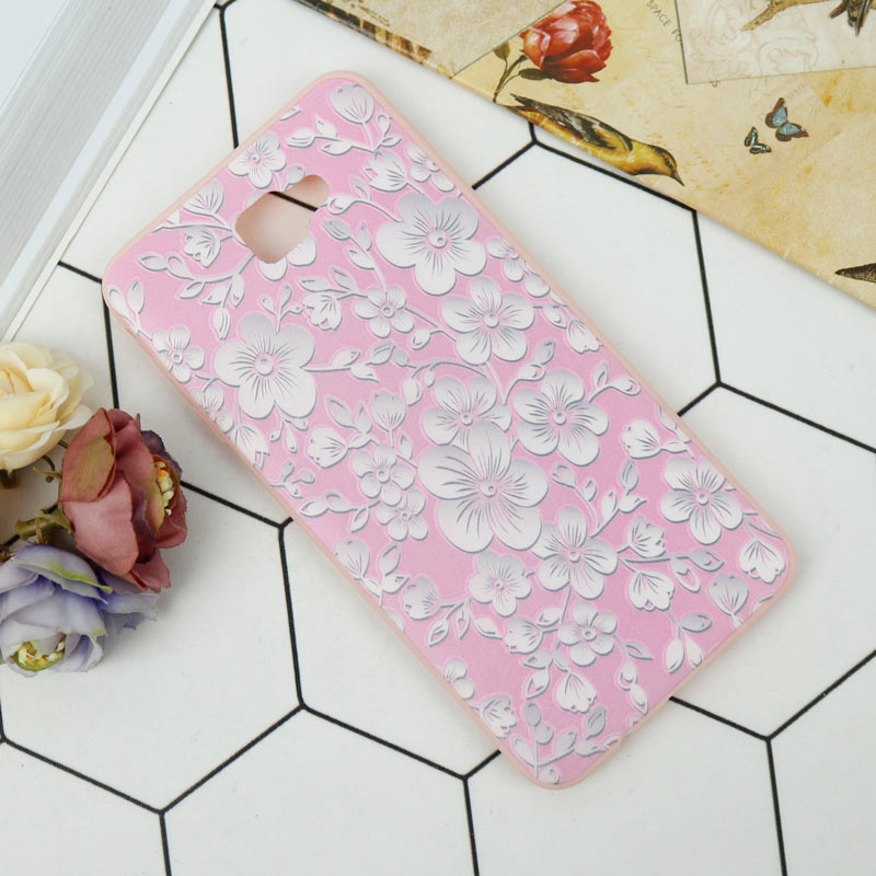 قاب فانتزی برجسته صورتی Samsung Galaxy J7 Prime