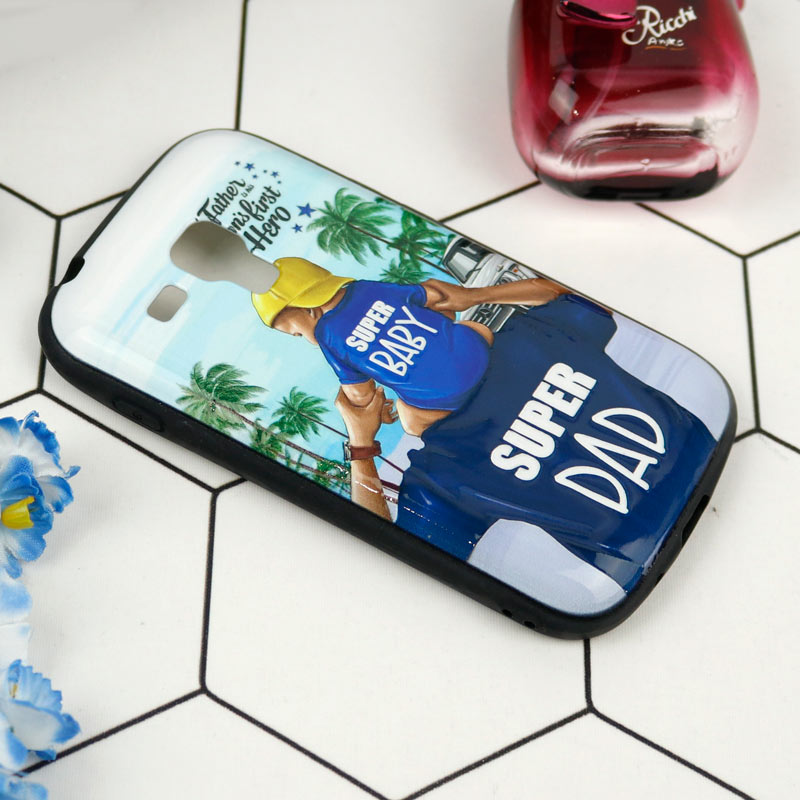 قاب فانتزی برجسته دخترانه سامسونگ Galaxy S Duos S7562 سری 1