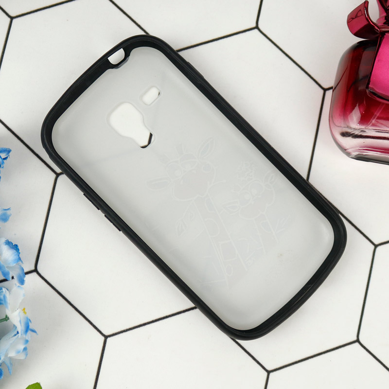 قاب فانتزی برجسته دخترانه سامسونگ Galaxy S Duos S7562 سری 1