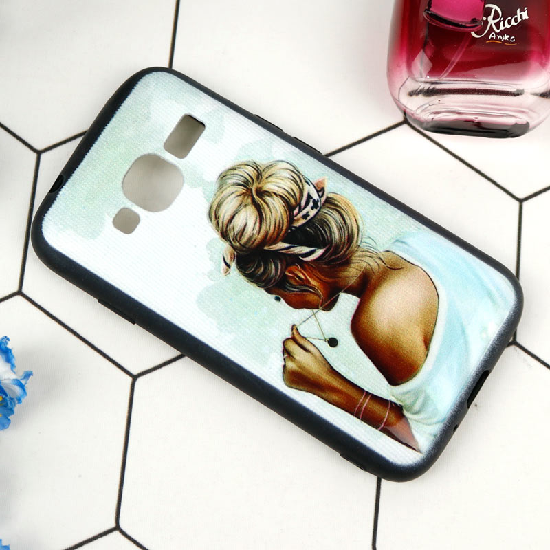 قاب فانتزی برجسته دخترانه سامسونگ J1 Mini 2016 سری 1