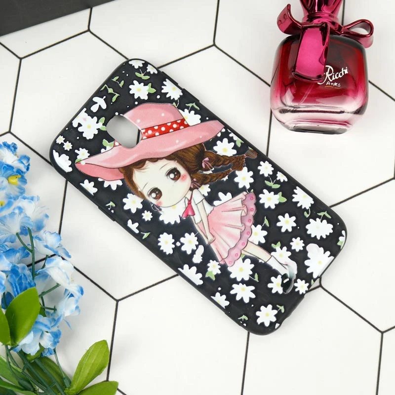 قاب فانتزی برجسته دخترانه سامسونگ J3 Pro سری 1