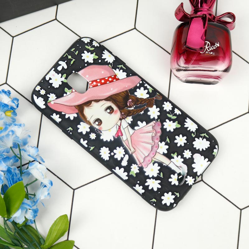 قاب فانتزی برجسته دخترانه سامسونگ J3 Pro سری 1