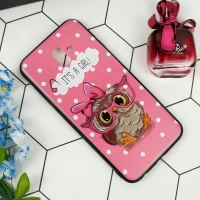 قاب فانتزی برجسته دخترانه سامسونگ J6 Plus سری 1