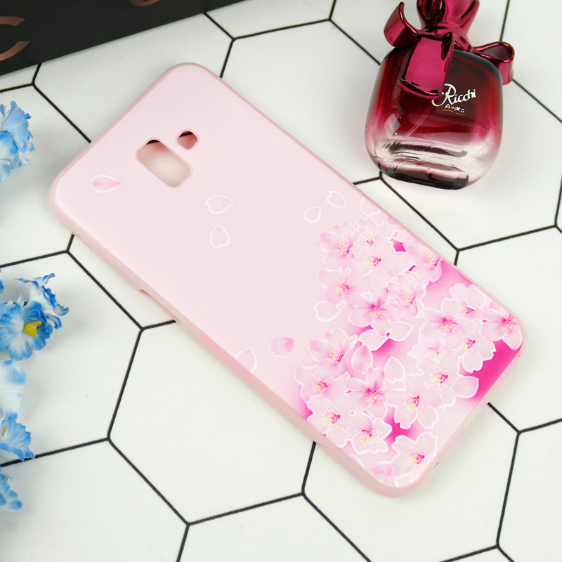 قاب فانتزی برجسته دخترانه سامسونگ J6 Plus سری 1