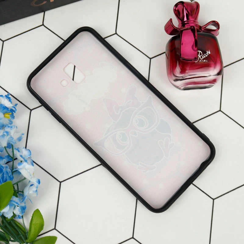 قاب فانتزی برجسته دخترانه سامسونگ J6 Plus سری 1