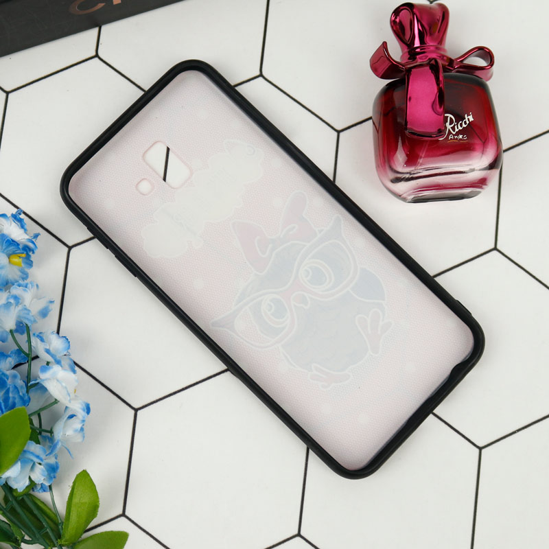 قاب فانتزی برجسته دخترانه سامسونگ J6 Plus سری 1