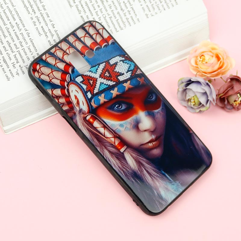 قاب فانتزی برجسته دخترانه سامسونگ J6 Plus سری 1