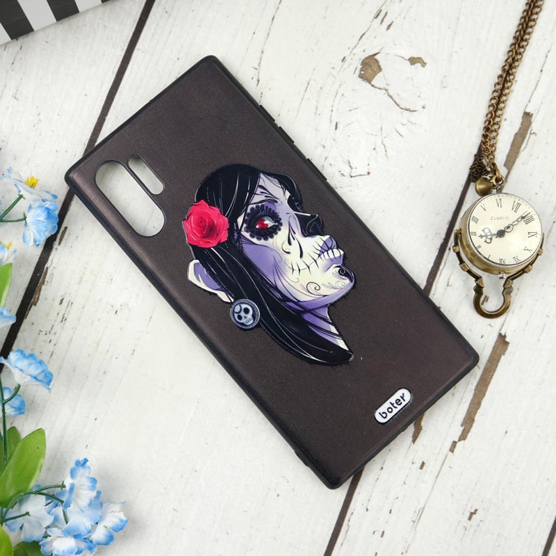 قاب فانتزی برجسته دخترانه سامسونگ Note 10 Plus سری 1