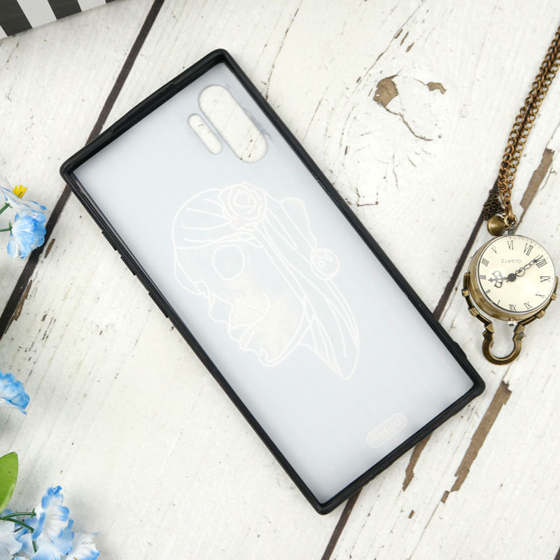 قاب فانتزی برجسته دخترانه سامسونگ Note 10 Plus سری 1