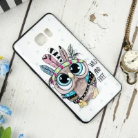 قاب فانتزی برجسته دخترانه سامسونگ Note 5 سری 1