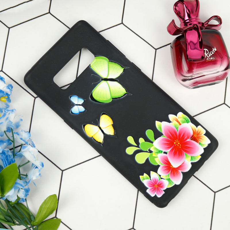 قاب فانتزی برجسته دخترانه سامسونگ Note 8 سری 1