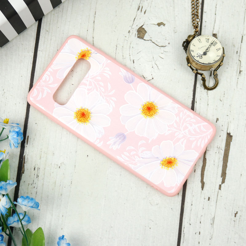 قاب فانتزی برجسته دخترانه سامسونگ S10 Plus سری 1