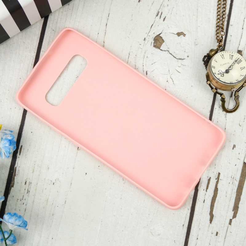 قاب فانتزی برجسته دخترانه سامسونگ S10 Plus سری 1