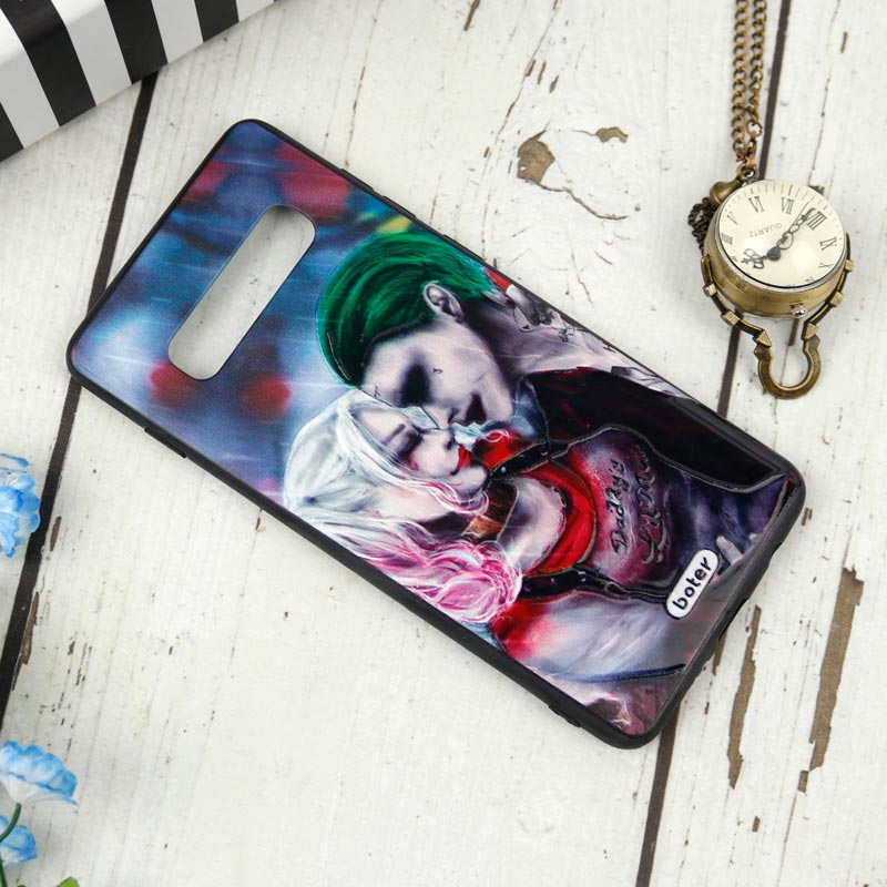 قاب فانتزی برجسته دخترانه سامسونگ S10 Plus سری 1