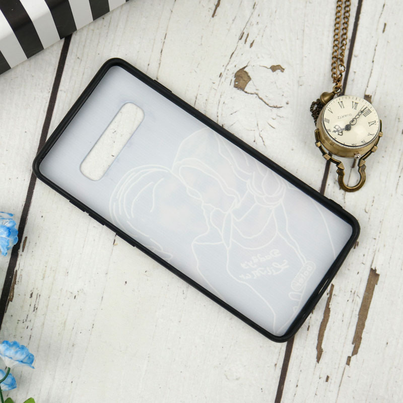 قاب فانتزی برجسته دخترانه سامسونگ S10 Plus سری 1