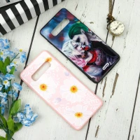 قاب فانتزی برجسته دخترانه سامسونگ S10 Plus سری 1