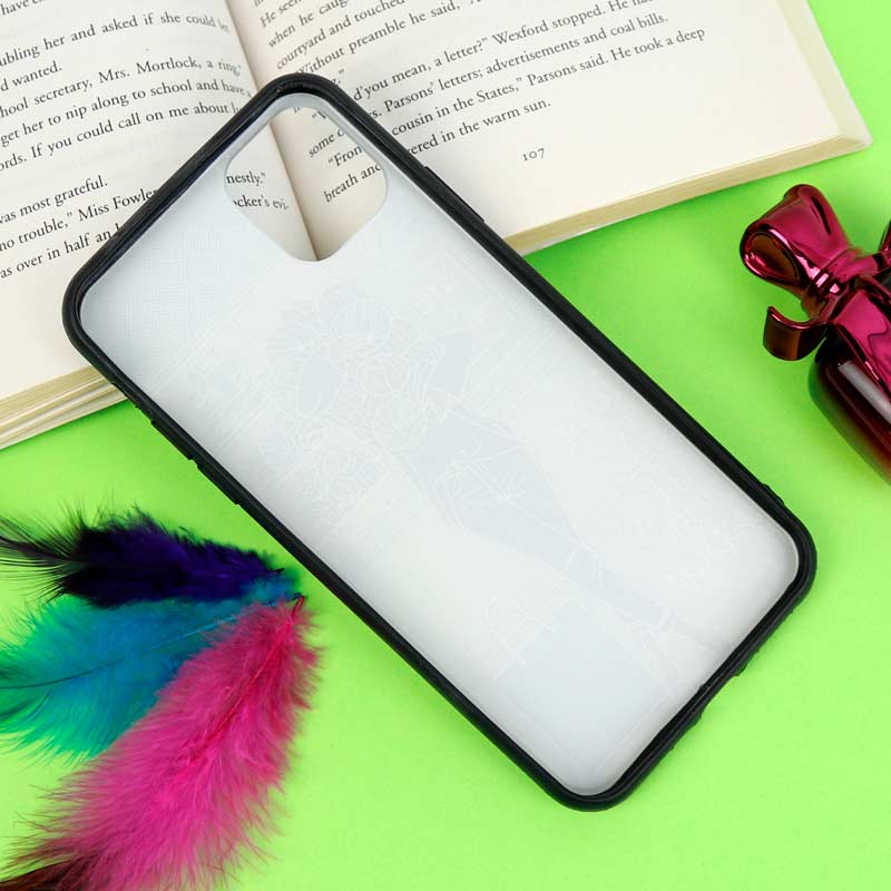 قاب فانتزی برجسته دخترانه iPhone 6/6s سری 1