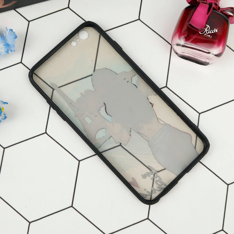 قاب فانتزی برجسته دخترانه iPhone 6 Plus / 6s Plus سری 1