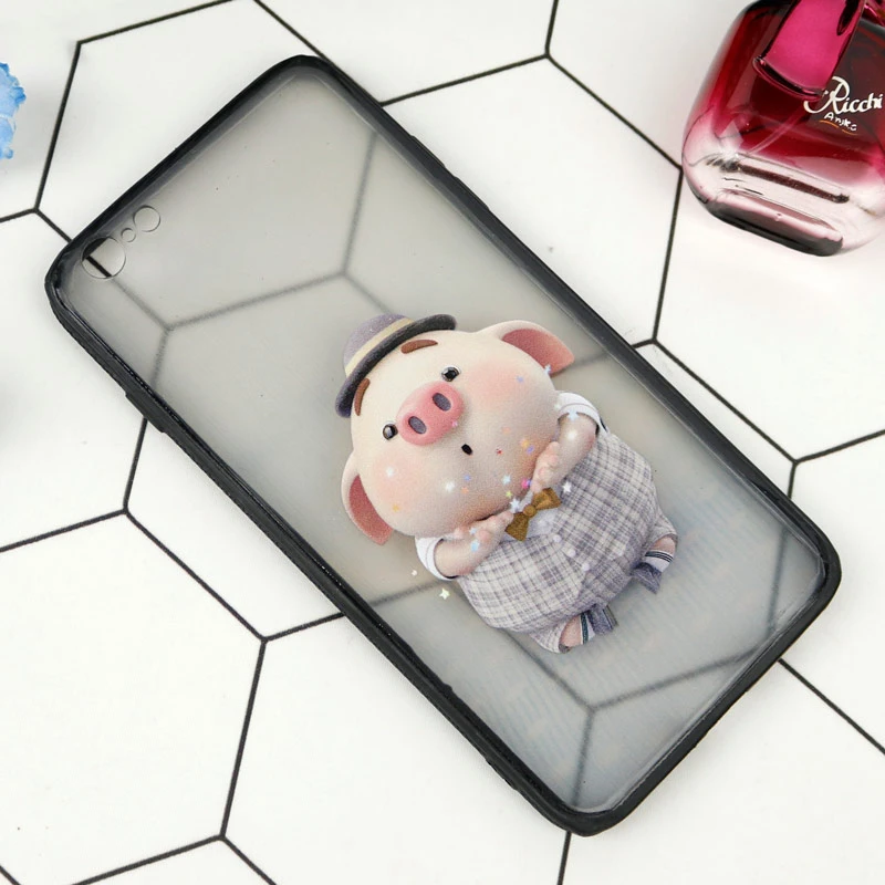 قاب فانتزی برجسته دخترانه iPhone 6 Plus / 6s Plus سری 1
