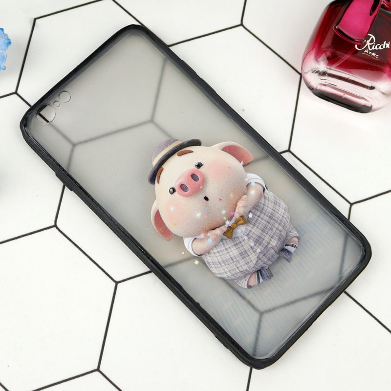 قاب فانتزی برجسته دخترانه iPhone 6 Plus / 6s Plus سری 1