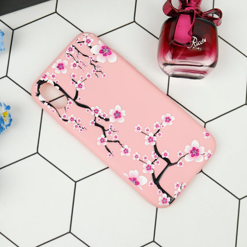قاب فانتزی برجسته دخترانه iPhone X/XS سری 1