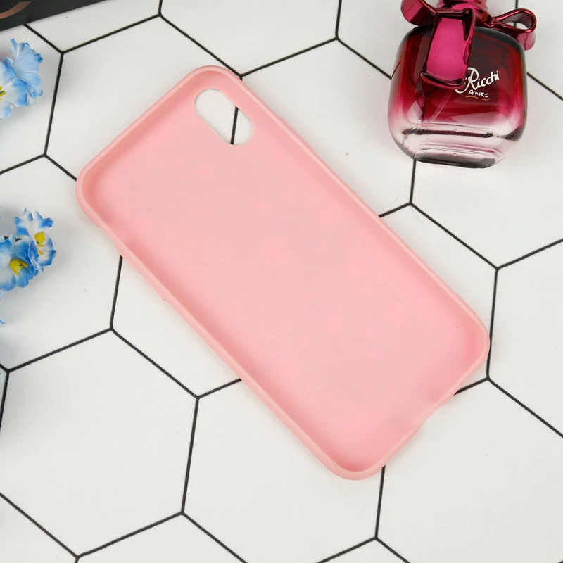 قاب فانتزی برجسته دخترانه iPhone X/XS سری 1