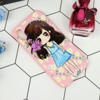 قاب فانتزی برجسته دخترانه iPhone X/XS سری 1