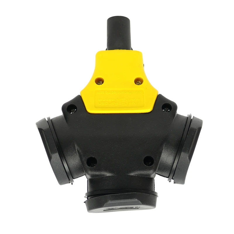 چند راهی 3 خانه برق سیار ارت دار فردان الکتریک Coral 3705